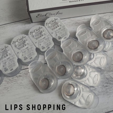 エバーカラーワンデー ナチュラル/エバーカラー/ワンデー(1DAY)カラコンを使ったクチコミ(1枚目)