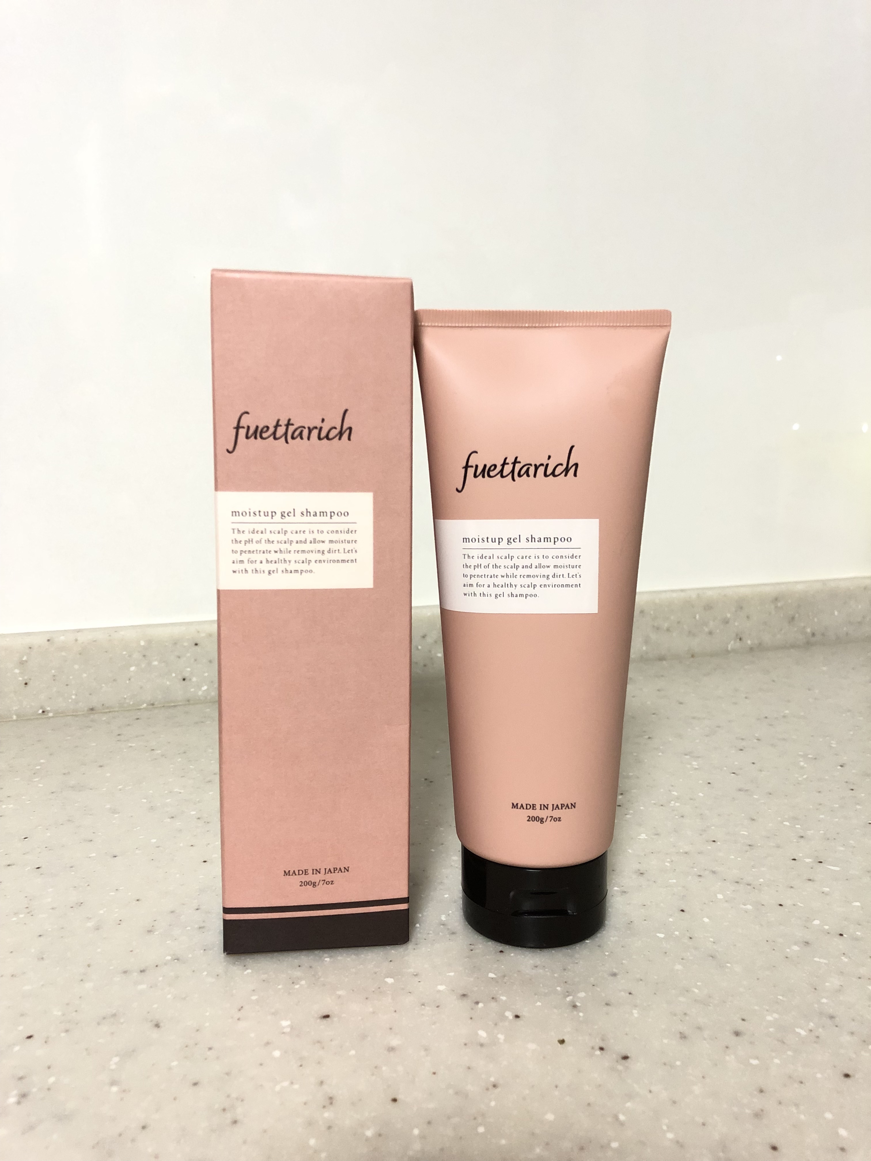 モイストアップ ジェル シャンプー/トリートメント/fuettarich (フエッタリッチ)/サロンシャンプーを使ったクチコミ（2枚目）