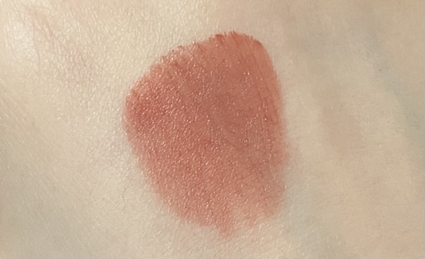 クリームチーク 16 アーモンドテラコッタ/キャンメイク/ジェル・クリームチークを使ったクチコミ（2枚目）