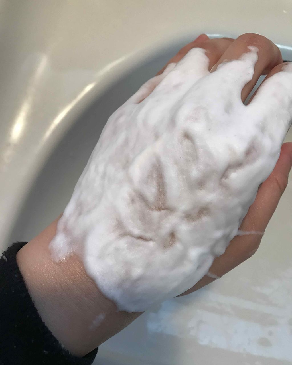 ルフレ バランシング バブル/エリクシール/泡洗顔を使ったクチコミ(3枚目)