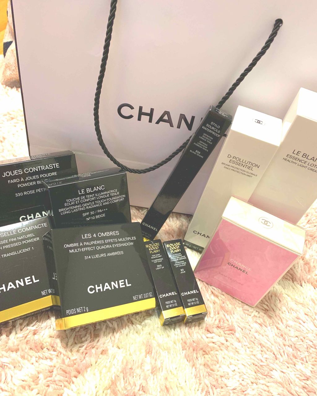 ル ブラン ローション/CHANEL/化粧水を使ったクチコミ（1枚目）