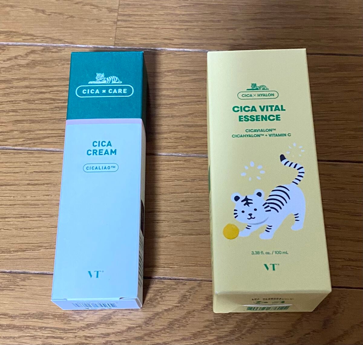 CICA クリーム/VT/フェイスクリームを使ったクチコミ(3枚目)