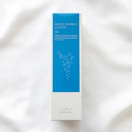 薬用マイクロバブルローション/Macchia Label/化粧水を使ったクチコミ(5枚目)