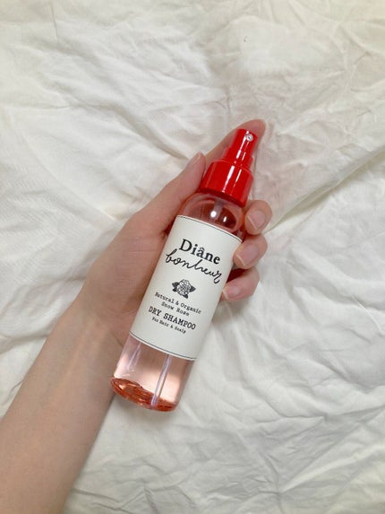 ダイアンボヌール ドライシャンプー スノーローズ/ダイアン/ドライシャンプーを使ったクチコミ(1枚目)