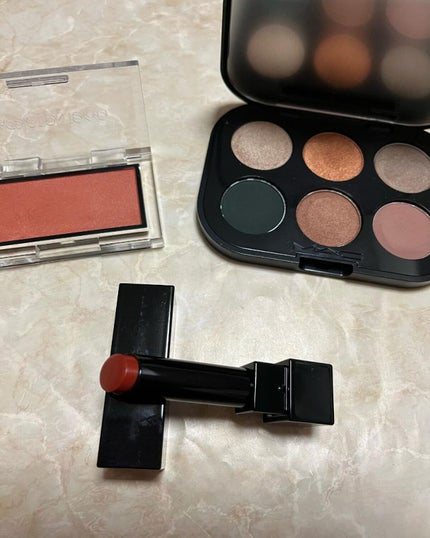 アディクション ザ ブラッシュ マット 003M Wild Ginger/ADDICTION/パウダーチークを使ったクチコミ(1枚目)