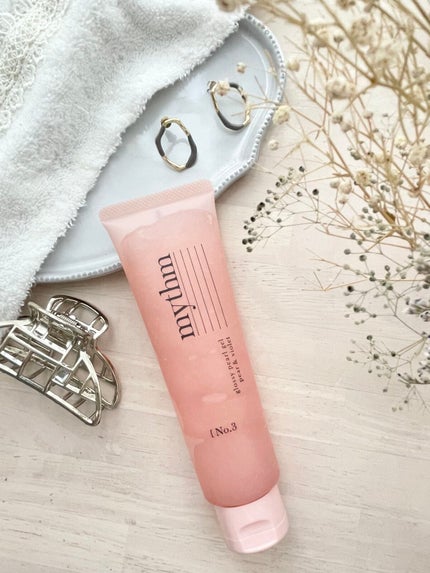 グロッシーパールジェル/mythm/ヘアジェルを使ったクチコミ(4枚目)