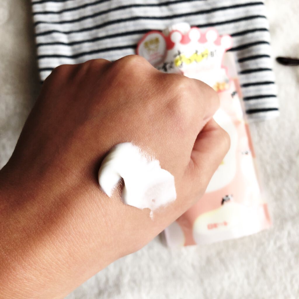 はい！みるく特濃　クリームパック/ロゼット/洗い流すパック・マスクを使ったクチコミ（2枚目）