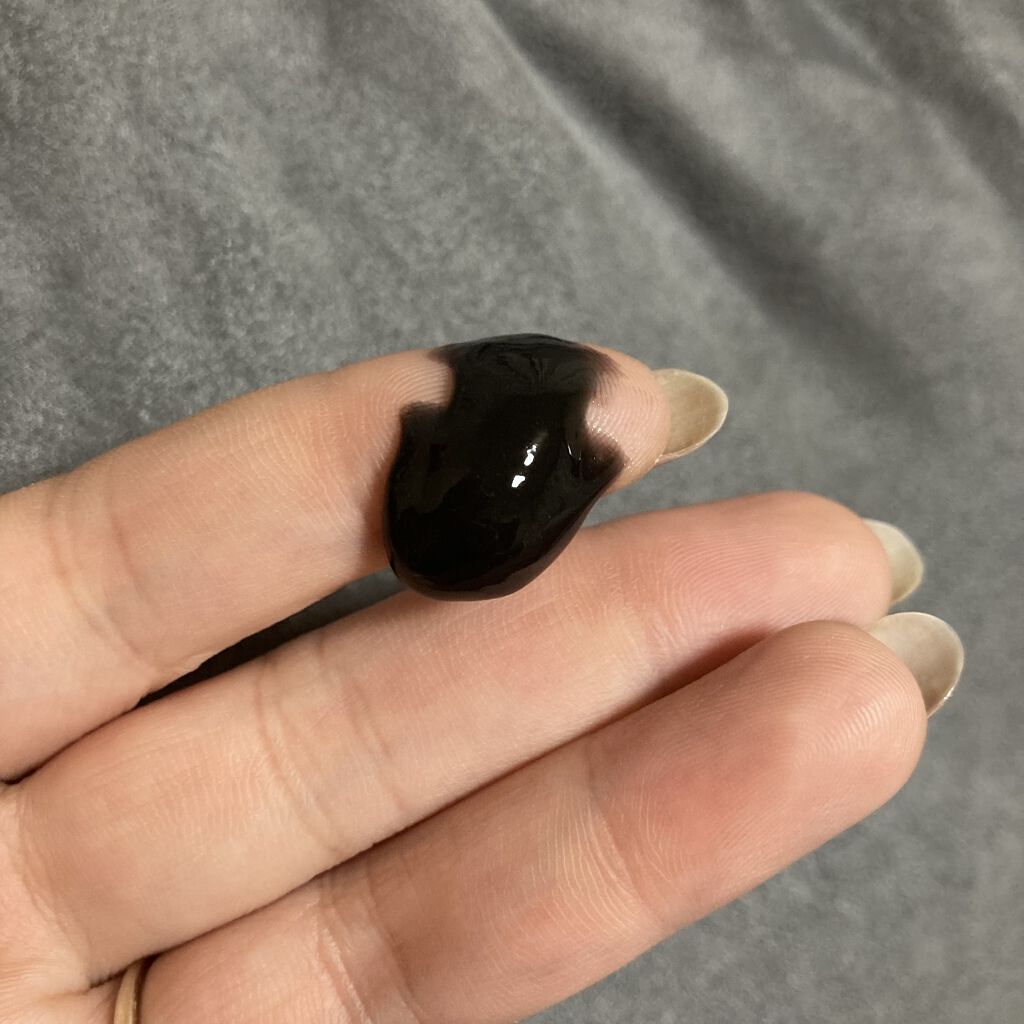 炭・鼻の毛穴ジェルパック/DAISO/シートマスク・パックを使ったクチコミ（3枚目）