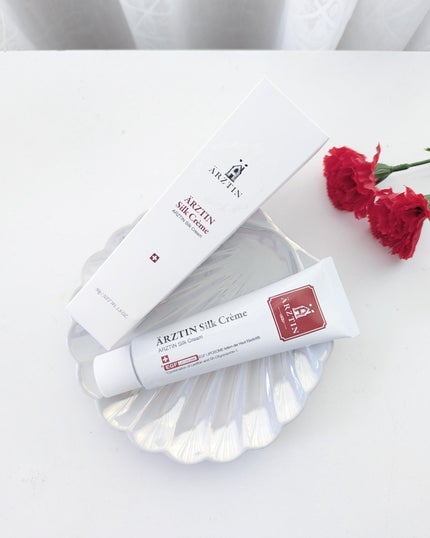 シルククリーム/エルツティン/美容液を使ったクチコミ(5枚目)