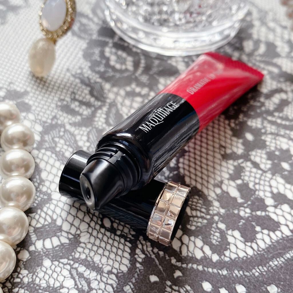 ドラマティックリップティント/マキアージュ/リップティントを使ったクチコミ(3枚目)