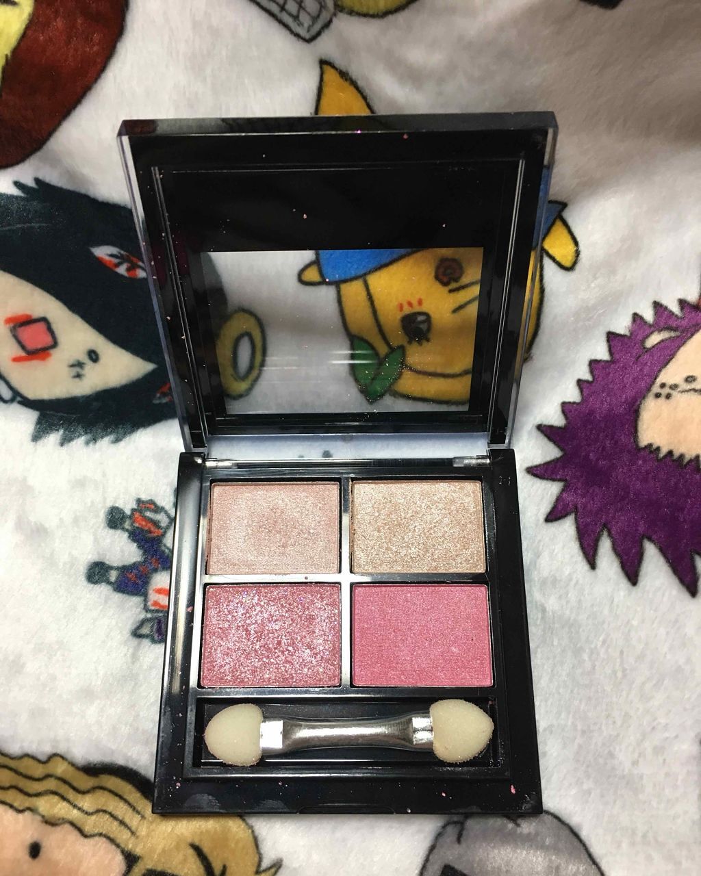 マリブビューティーセレクションアイズ/マリブビューティー/アイシャドウパレットを使ったクチコミ（1枚目）