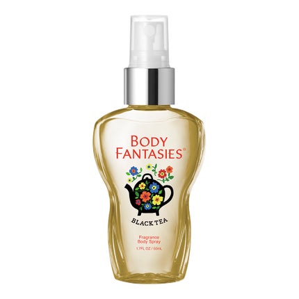 ボディファンタジー ボディスプレー ブラックティー