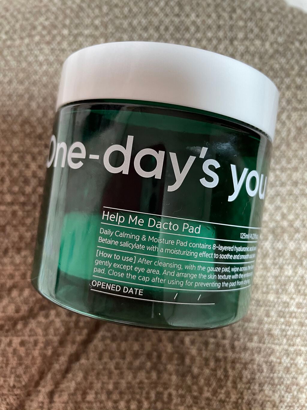 ヘルプミー! ダクトパッド/One-day's you/トナーパッドを使ったクチコミ(1枚目)