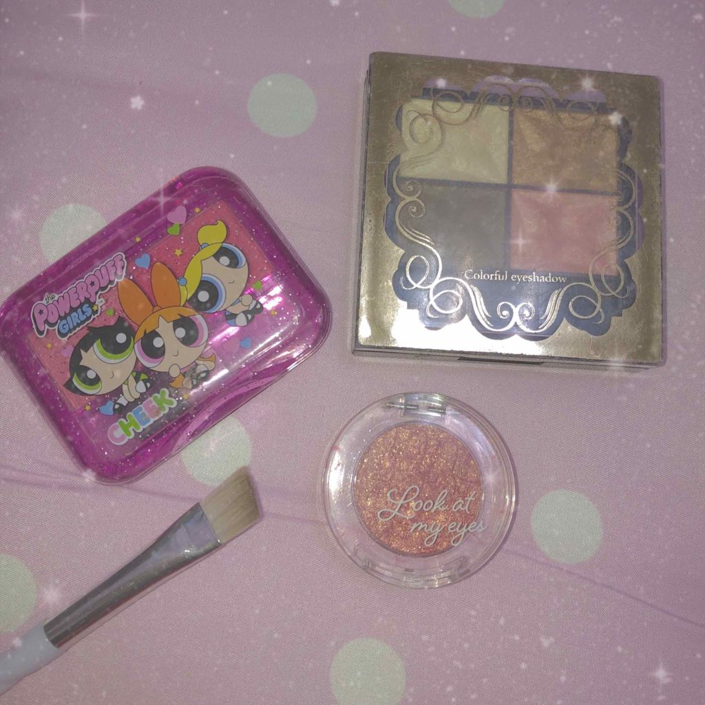 ルックアット マイアイ カフェ/ETUDE/単色アイシャドウを使ったクチコミ（2枚目）