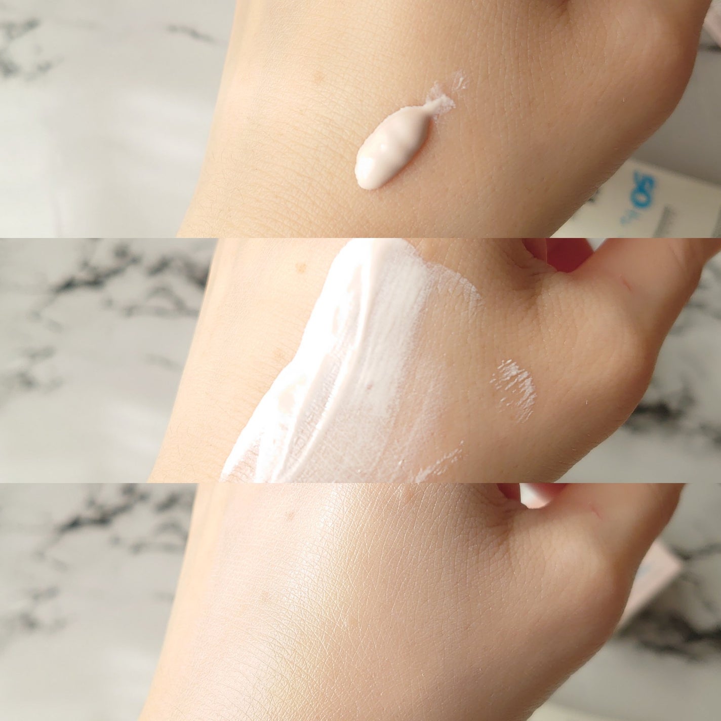 UVイデア XL プロテクショントーンアップ ローズ+/ラ ロッシュ ポゼ/日焼け止め・UVケアを使ったクチコミ(2枚目)