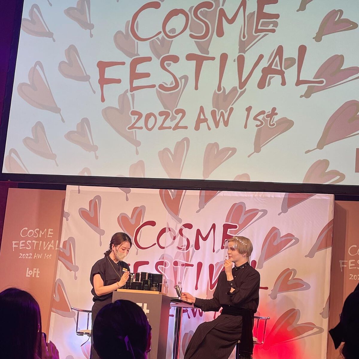 グラスティングウォーターティント/rom&nd/リップティントを使ったクチコミ(2枚目)