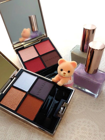 アイカラーレーション/LUNASOL/アイシャドウパレットを使ったクチコミ(2枚目)