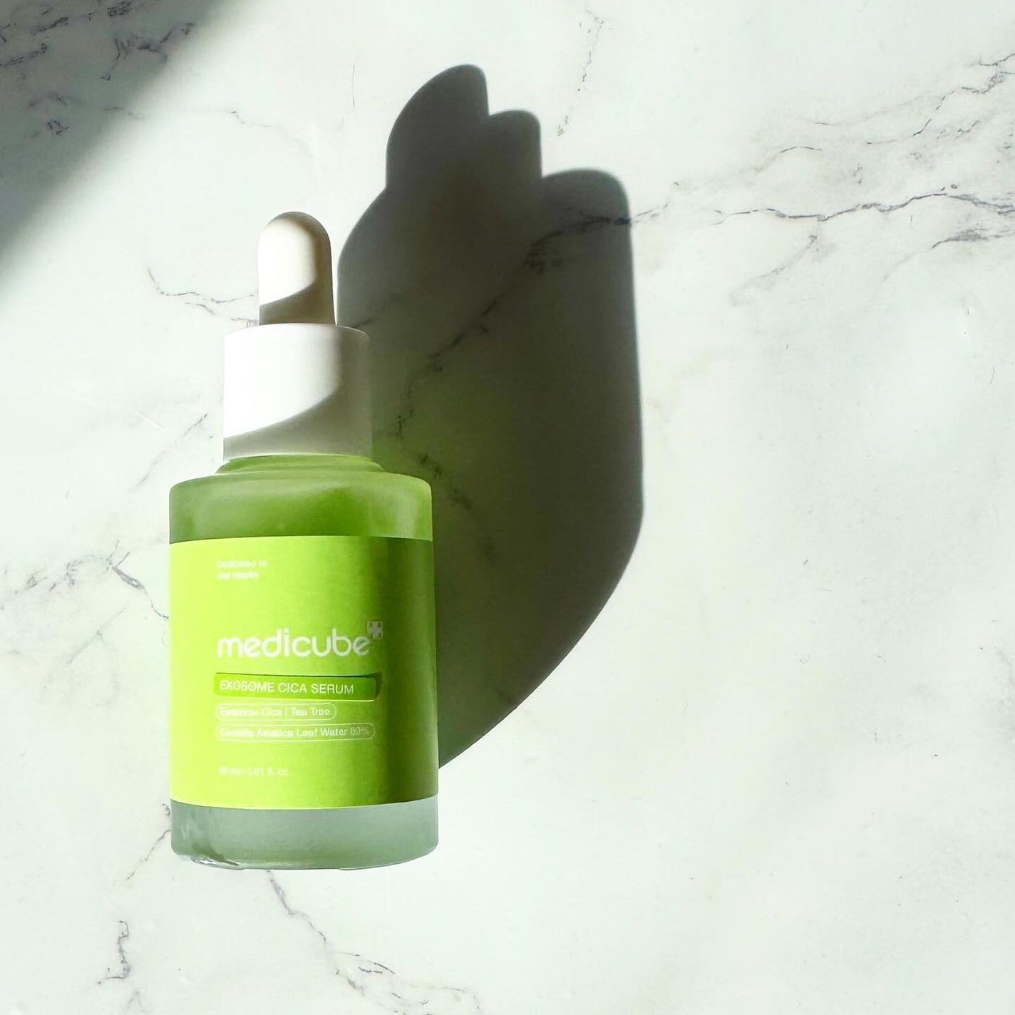 エクソソームシカセラム/MEDICUBE/美容液を使ったクチコミ(1枚目)