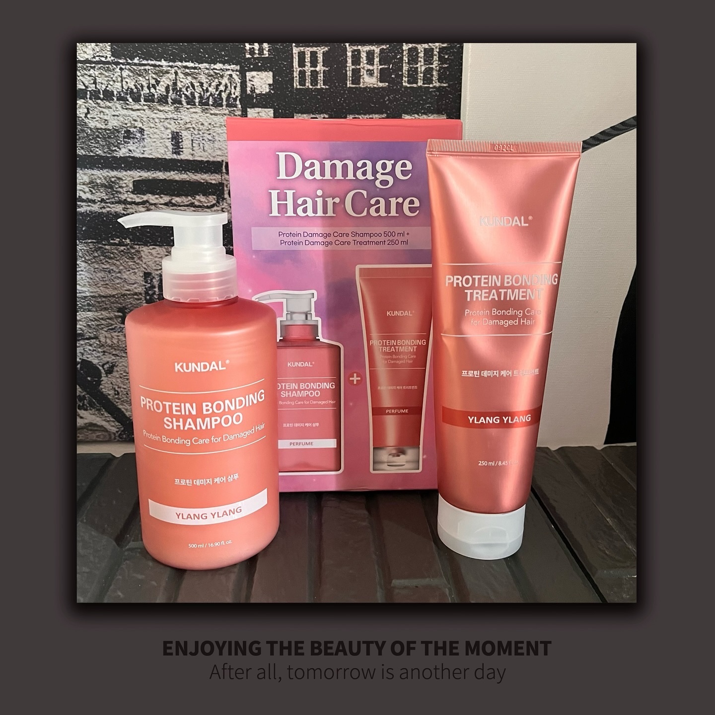 クンダル ダメージケア シャンプー/トリートメント/KUNDAL/市販シャンプーを使ったクチコミ（1枚目）