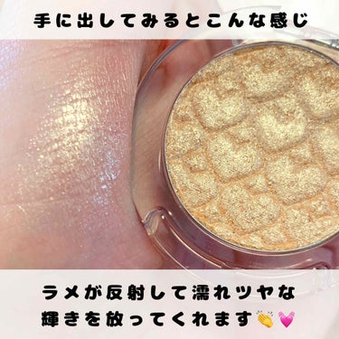 ルックアット マイアイジュエル BE105（生産終了）/ETUDE/シングルアイシャドウを使ったクチコミ（3枚目）