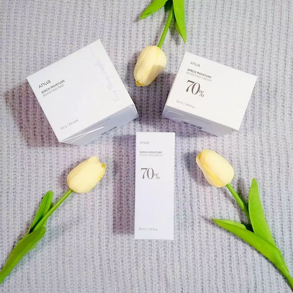 シラカバ水分ブースティングクリーム/Anua/フェイスクリームを使ったクチコミ(5枚目)