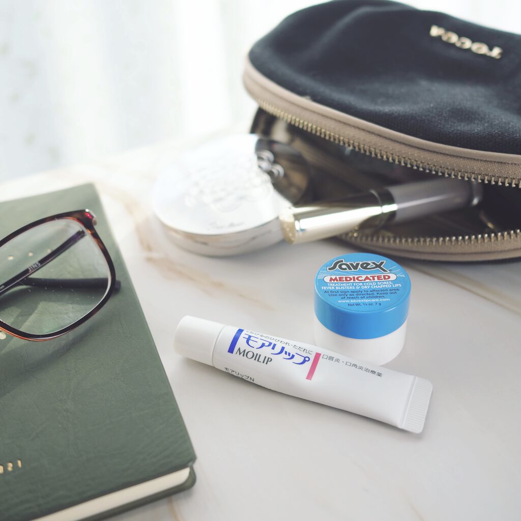 サベックス リップクリーム ジャー オリジナル/サベックス/リップバームを使ったクチコミ（1枚目）