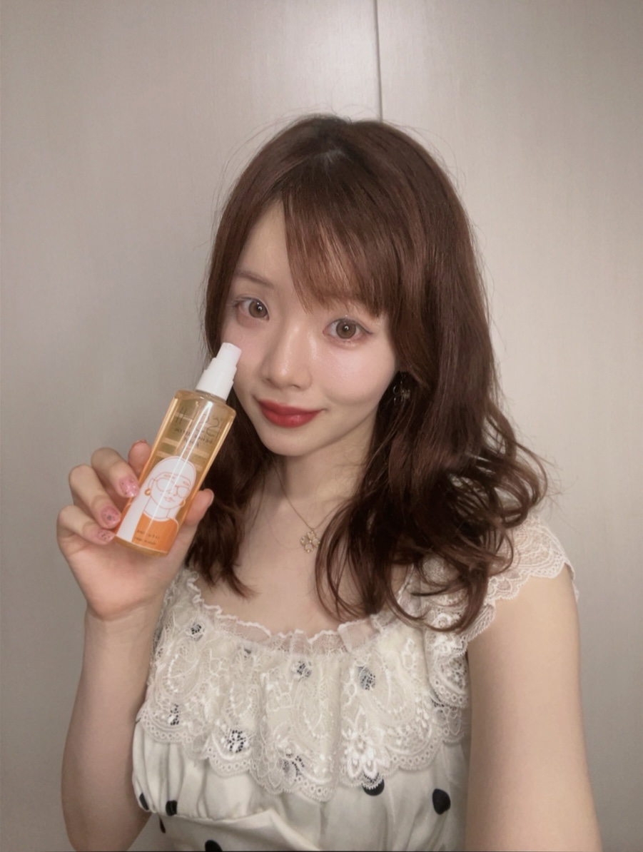 イッシ ザ ヘアキープオイルβショット  モイスト/ISSHI/ヘアオイルを使ったクチコミ（2枚目）