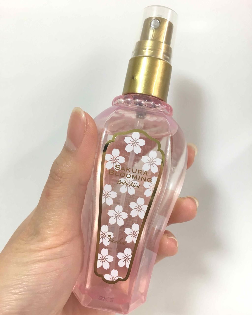 サクラ ブルーミング ボディミスト/ヴァシリーサ/香水(その他)を使ったクチコミ(1枚目)