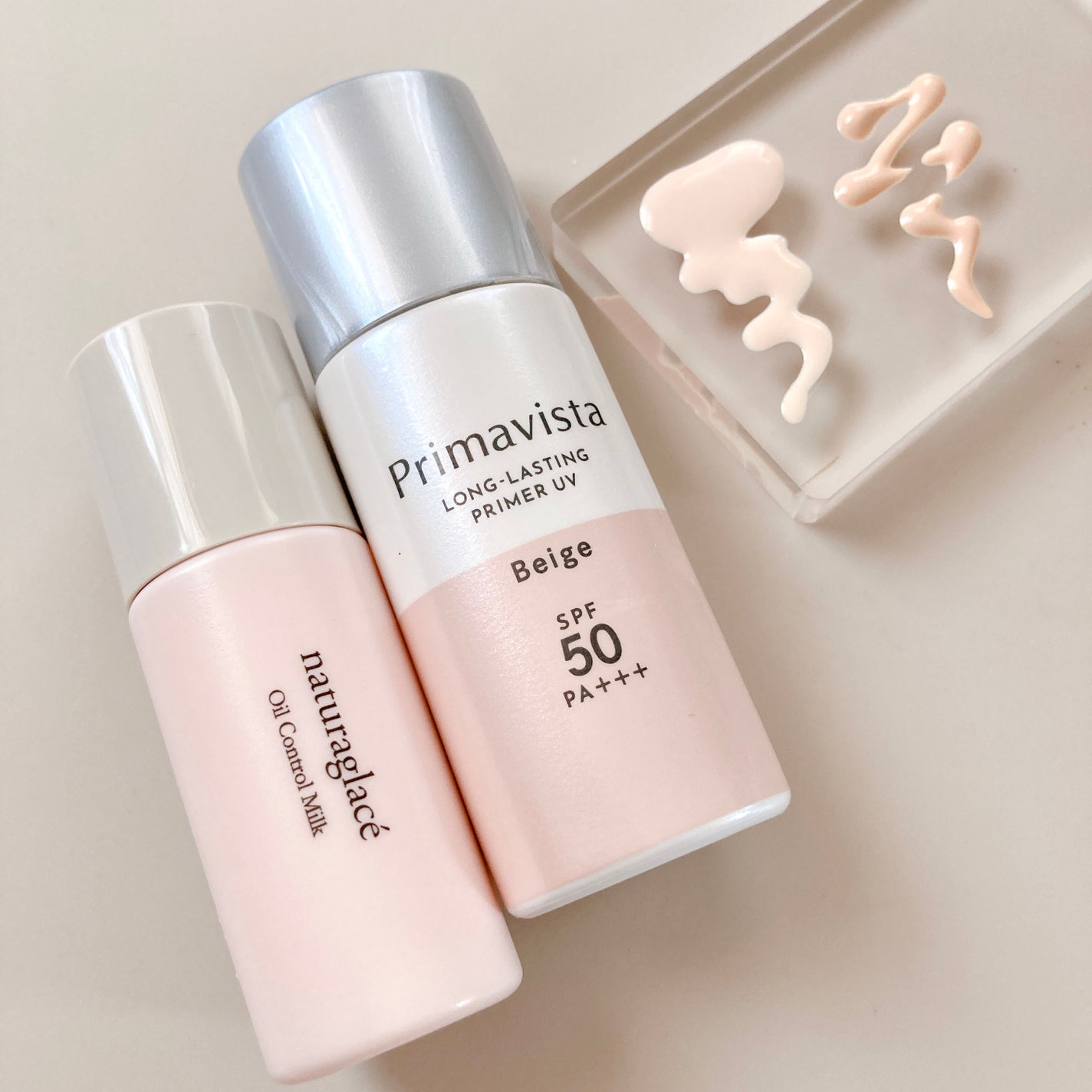 オイルコントロール ミルク /ナチュラグラッセ/化粧下地を使ったクチコミ(8枚目)