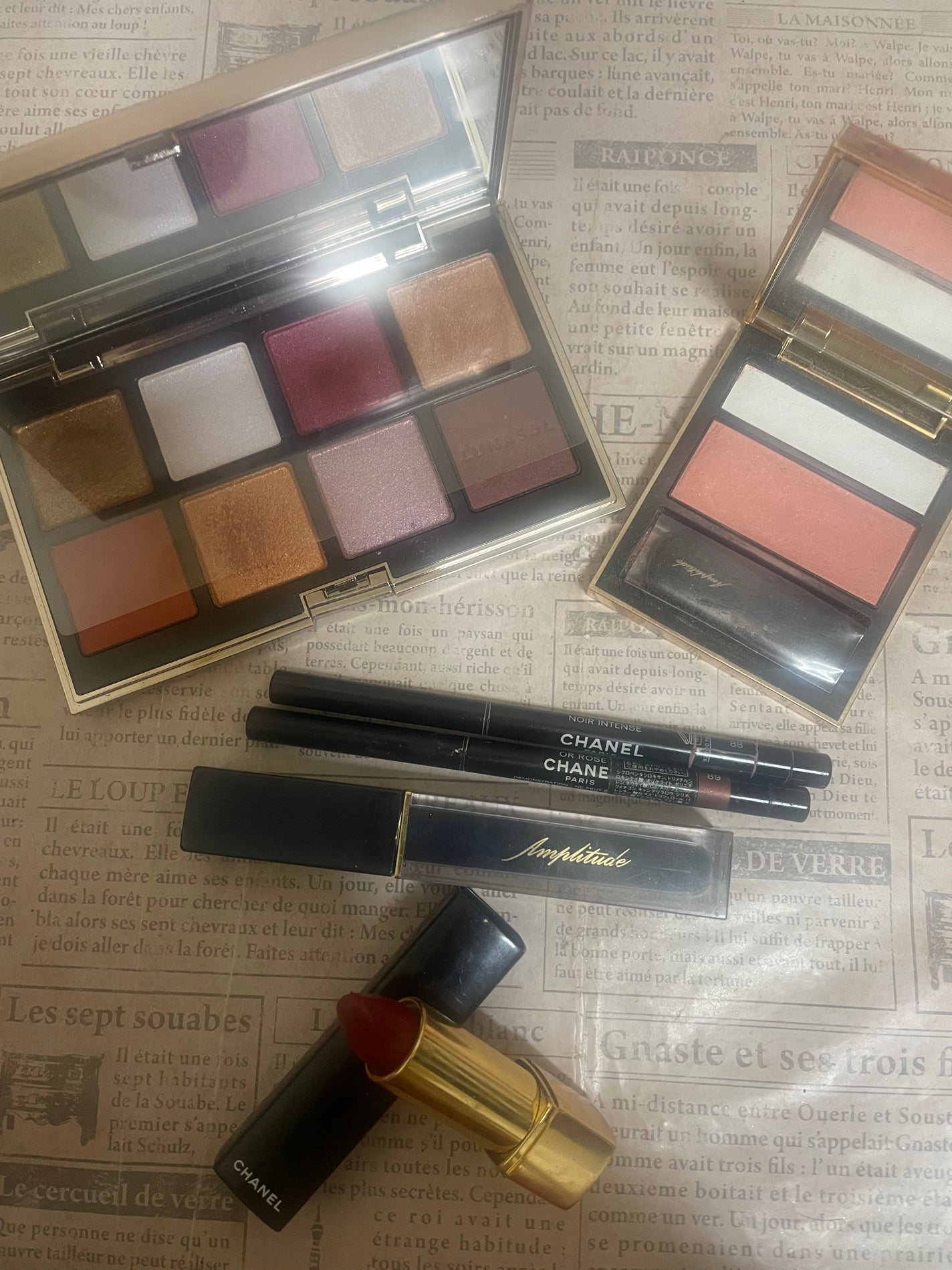 ルージュ アリュール/CHANEL/口紅を使ったクチコミ(1枚目)