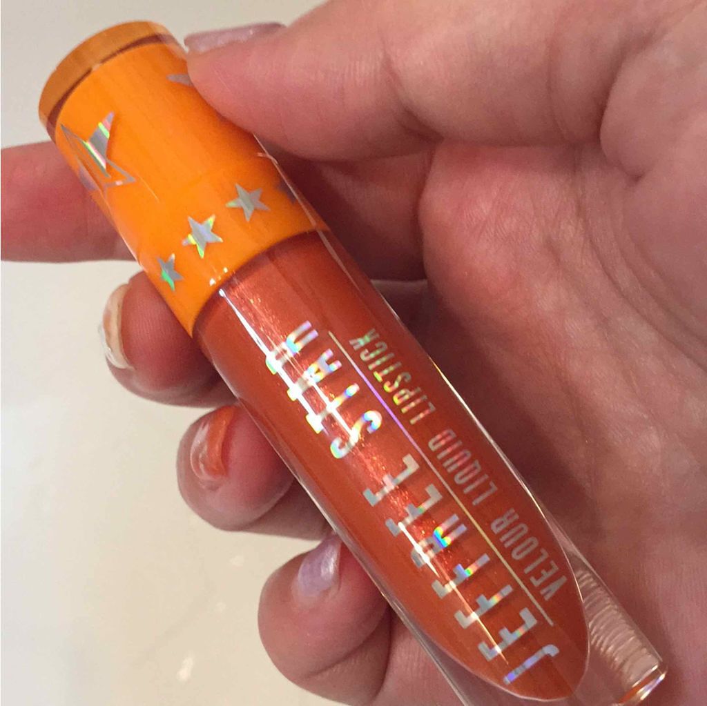 Velour liquid lip stick/Jeffree Star Cosmetics/口紅を使ったクチコミ(1枚目)