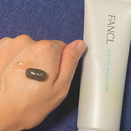 泥ジェル洗顔/ファンケル/その他洗顔料を使ったクチコミ(2枚目)