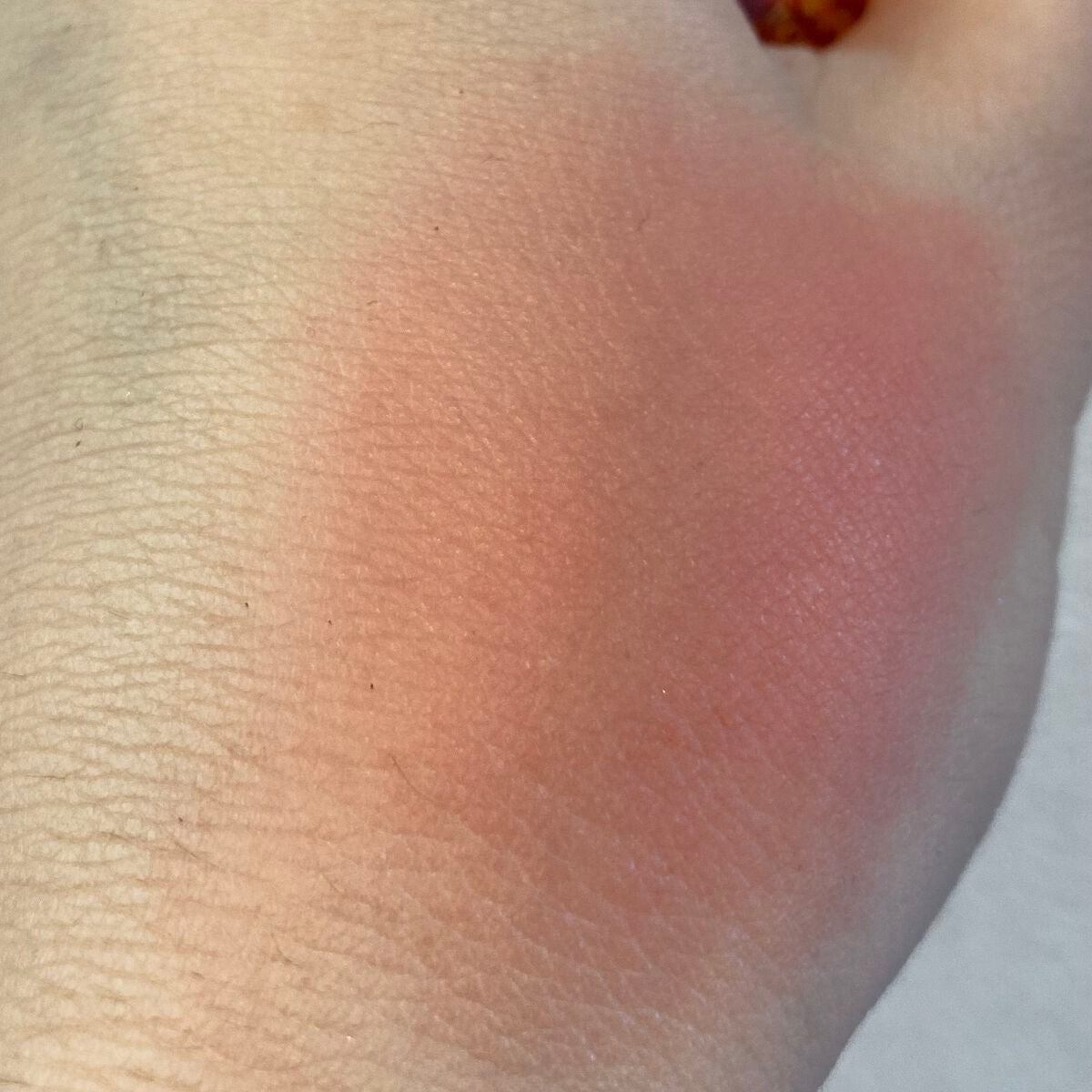 クリームチーク(マットタイプ)/キャンメイク/ジェル・クリームチークを使ったクチコミ(5枚目)