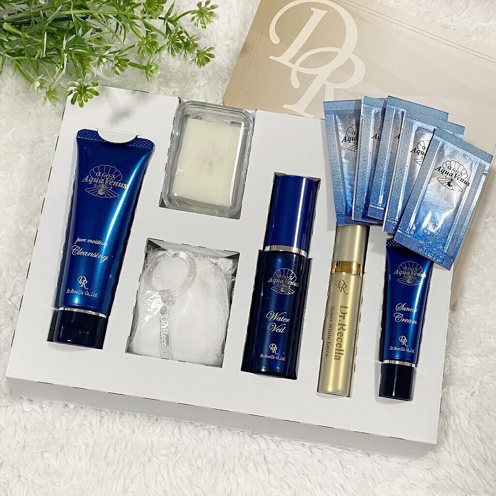 スーパーホワイトEXスタートセット/ドクターリセラ/トライアルキットを使ったクチコミ(1枚目)