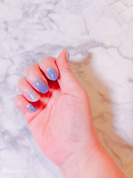 リアルジェルネイルシール/BEAUTY AVENUE/ネイルシールを使ったクチコミ(4枚目)