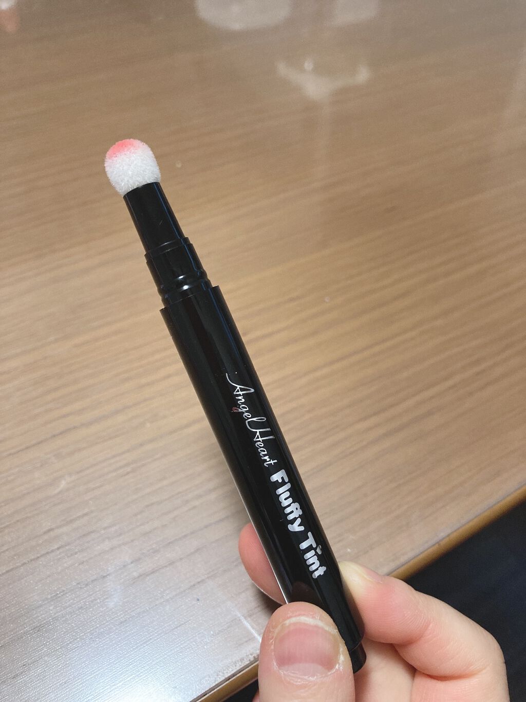 エンジェルハートフラッフィーティント/エンジェルハート/リップティントを使ったクチコミ（2枚目）