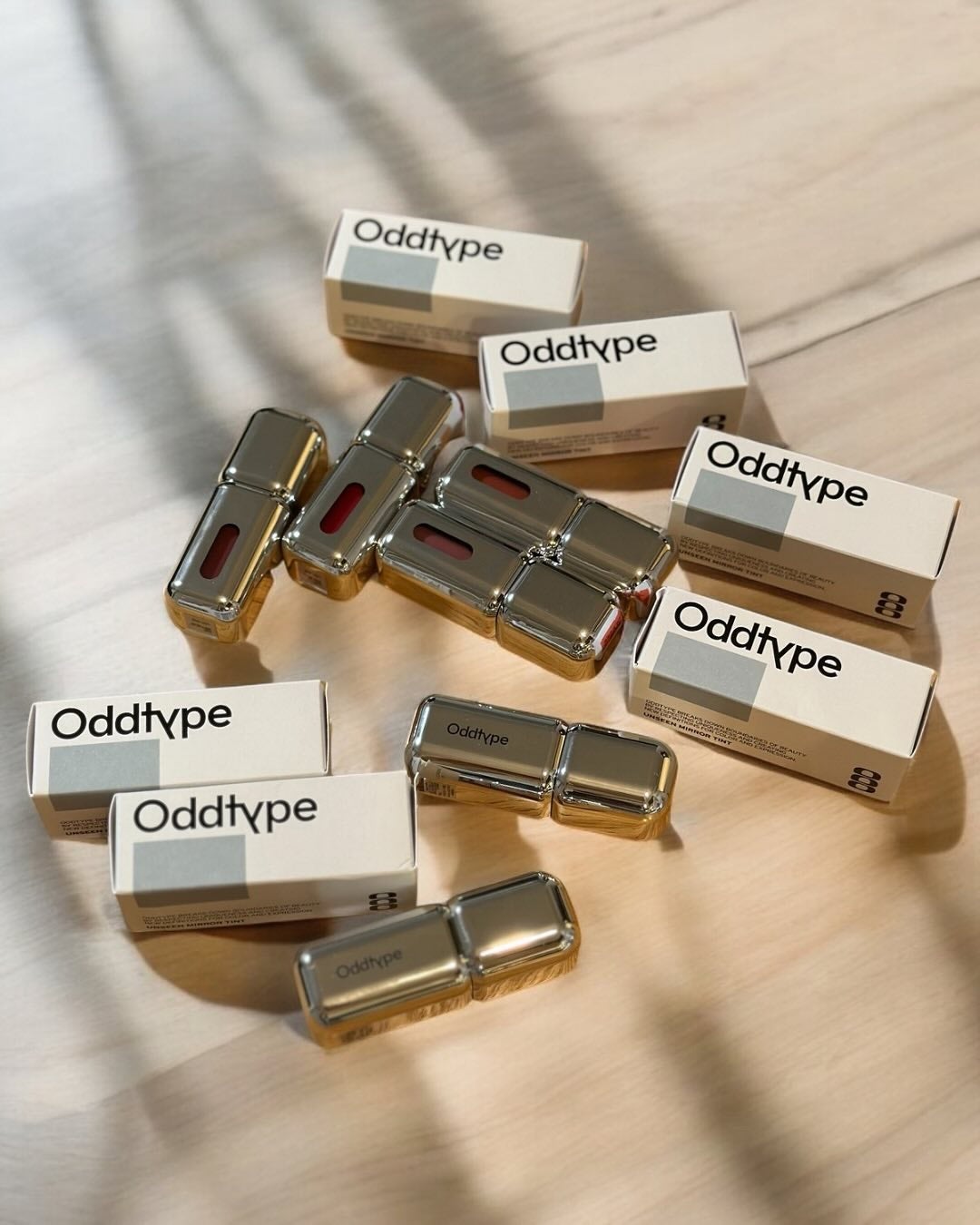 アンシーン ミラーティント/Oddtype/リップティントを使ったクチコミ(6枚目)