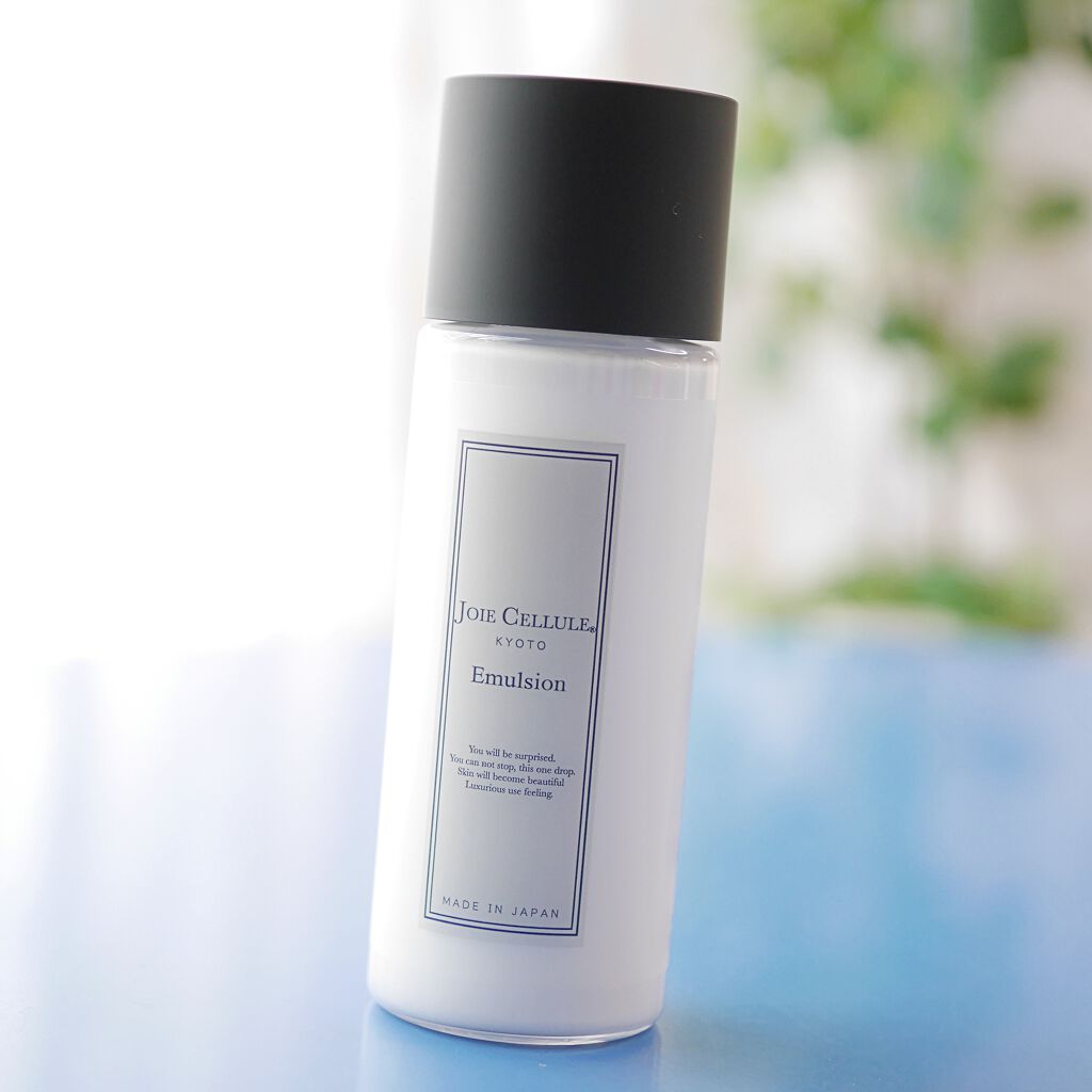 ジョワセリュール エマルジョン/JOIE CELLULE/乳液を使ったクチコミ（1枚目）