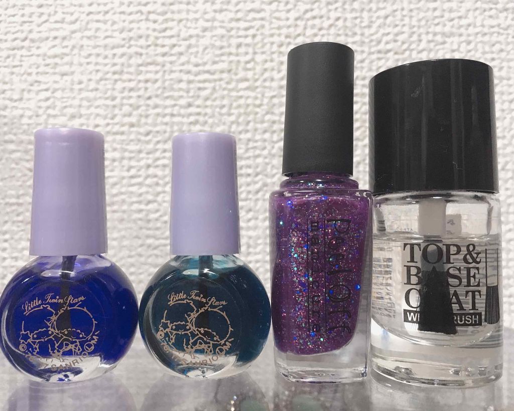 AT トップ&ベースコート/Art Collection/ネイルトップコートを使ったクチコミ(2枚目)