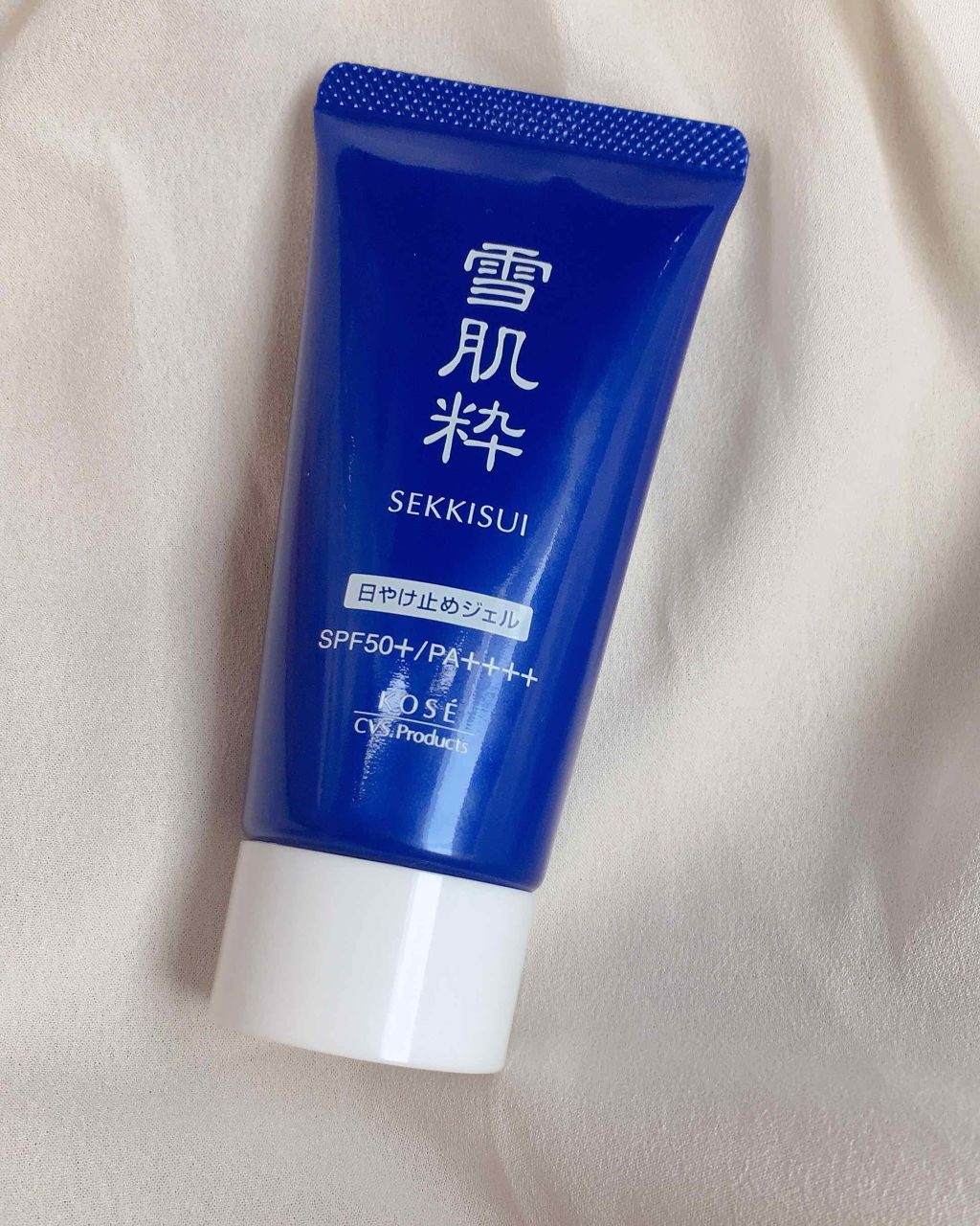 パーフェクトUVジェル N/雪肌粋/日焼け止めジェルを使ったクチコミ（1枚目）
