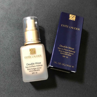 ダブル ウェア ステイ イン プレイス メークアップ /ESTEE LAUDER/リキッドファンデーションを使ったクチコミ（1枚目）