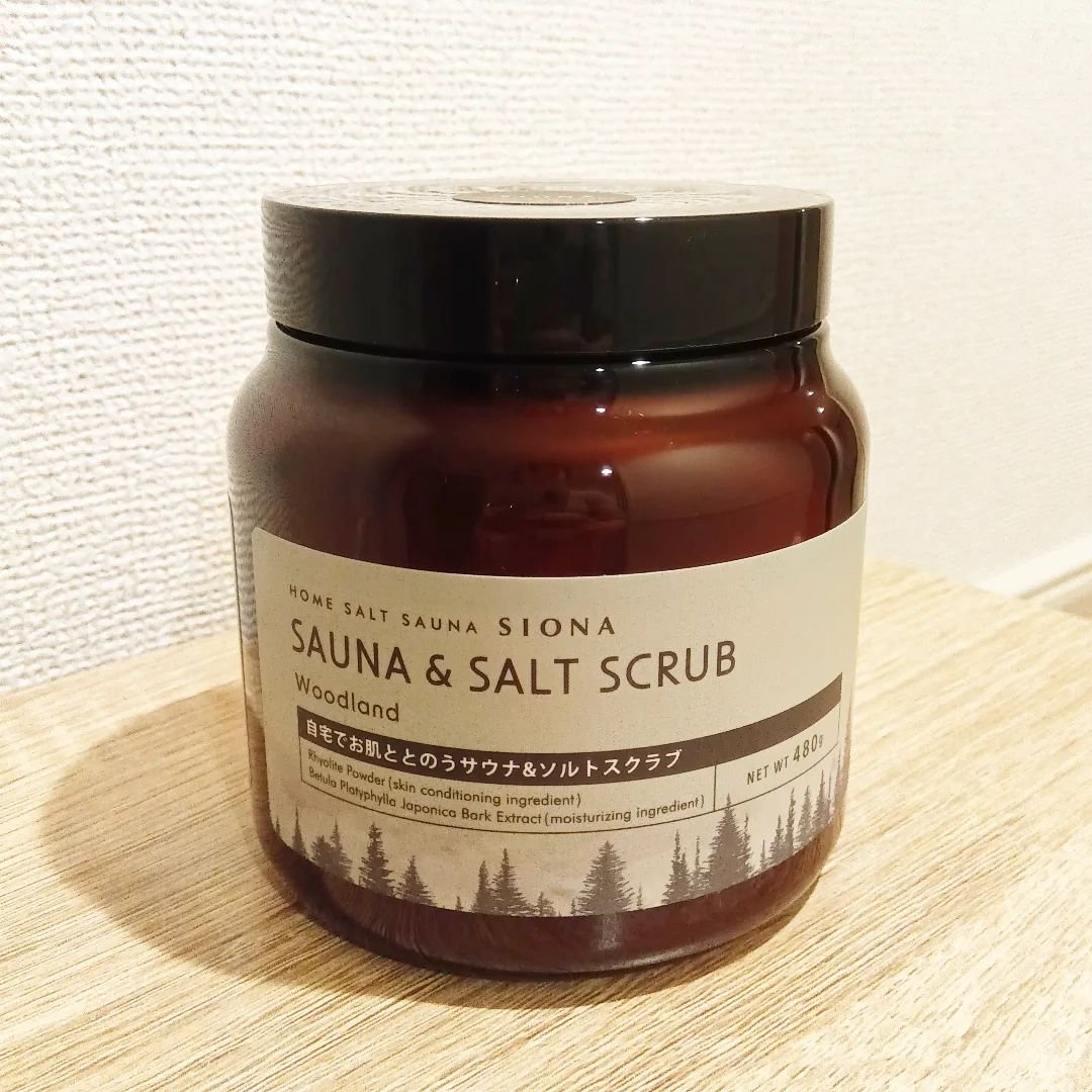 SIONA woodland/ノルコーポレーション/ボディスクラブを使ったクチコミ（1枚目）