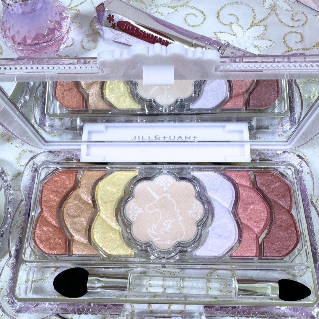 ユニコーンユートピア コレクション/JILL STUART/メイクアップキットを使ったクチコミ(4枚目)
