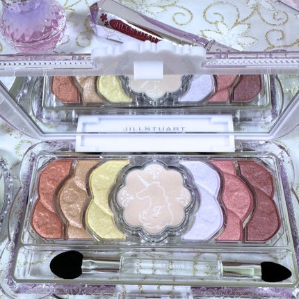 ユニコーンユートピア コレクション/JILL STUART/メイクアップキットを使ったクチコミ(4枚目)