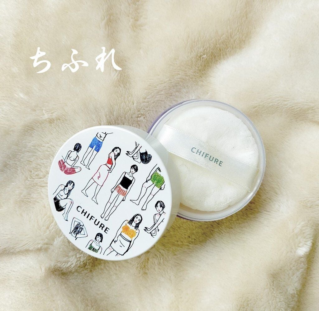 ルース パウダー/ちふれ/ルースパウダーを使ったクチコミ(1枚目)