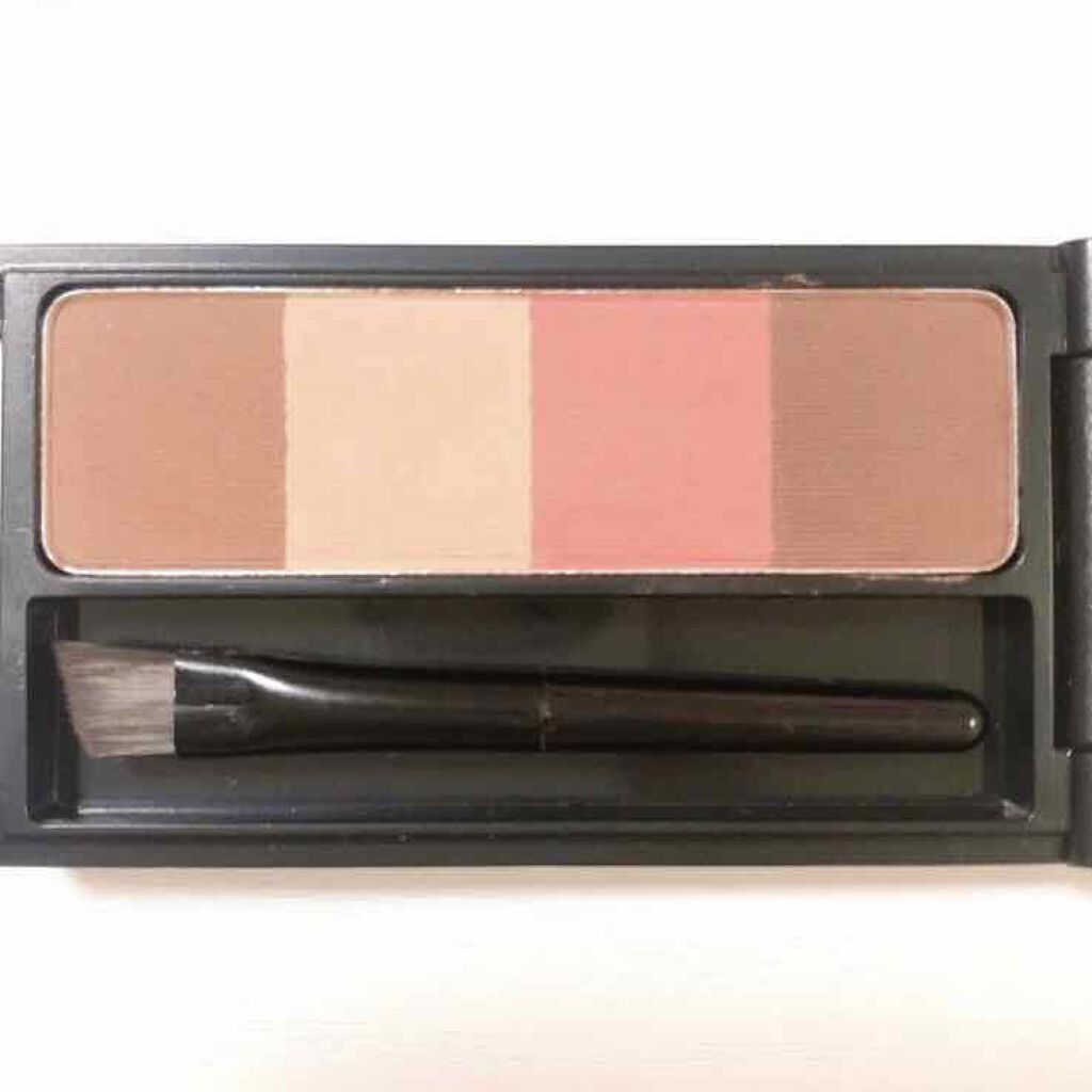 UR GLAM　EYEBROW POWDER a /U R GLAM/パウダーアイブロウを使ったクチコミ（2枚目）