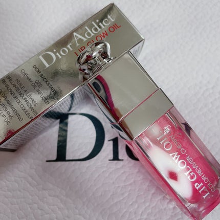 ディオール アディクト リップ グロウ オイル/Dior/リップグロスを使ったクチコミ(1枚目)