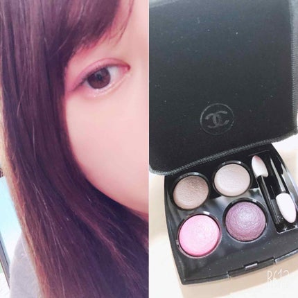 レ キャトル オンブル/CHANEL/アイシャドウパレットを使ったクチコミ(1枚目)