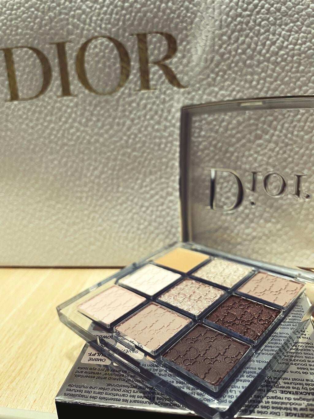 ディオール バックステージ アイ パレット/Dior/アイシャドウパレットを使ったクチコミ(1枚目)