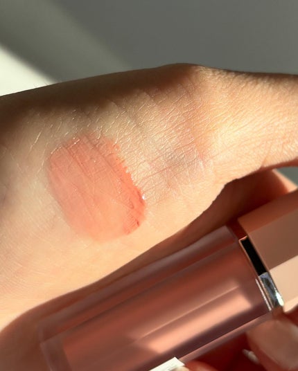 ペタルドロップリキッドブラッシャー/DEAR DAHLIA/リキッドチークを使ったクチコミ(3枚目)